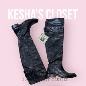 FRYE. Melissa Tall Leather Boot